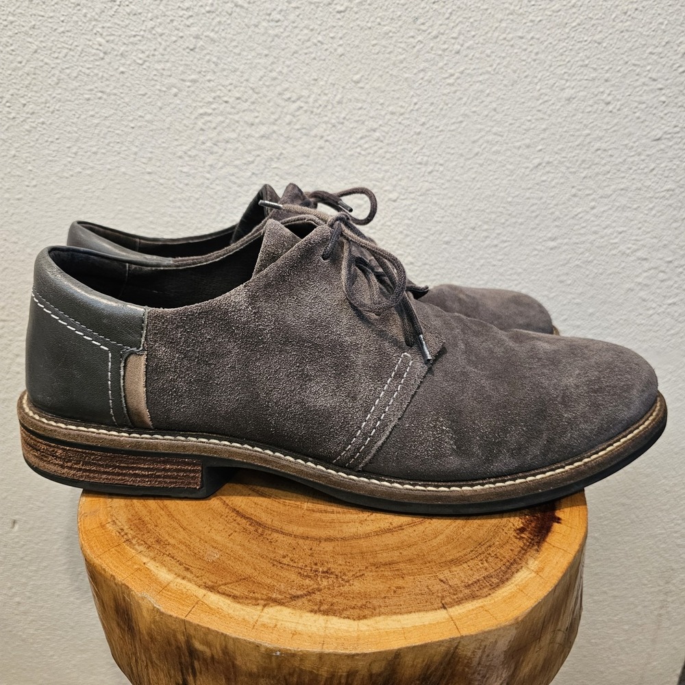 Naot Mens Chief Oxford Brown Nubuck‎ Size EU46 M US13